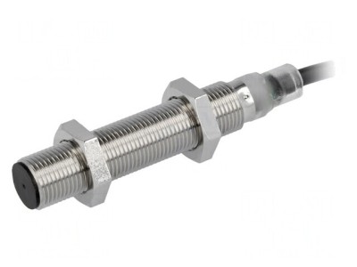Senzor Inductiv NPN NO M12 4mm 10-30VDC IP67 2M foto