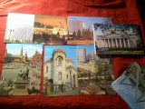 Carnet 18 Ilustrate Moscova 1990