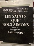 Les Saints que nous aimons - Collectif