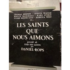 Les Saints que nous aimons - Collectif
