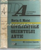 Cumpara ieftin Civilizatiile Orientului Antic. Mic Dictionar Bibliografic - Horia C. Matei