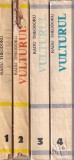 Radu Theodoru - Vulturul Seria Completa 4 Volume Carti Beletristica Editura Militara Romana Brosata Romana
