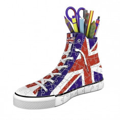 Puzzle Ravensburger Sneaker British Flag 108 Piece 3D foto