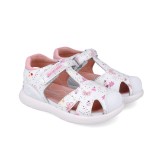Sandale Primii Pasi pentru Copii Biomecanics 252230, Alb (Marime Disponibila: