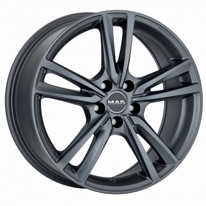 Jante RENAULT SCENIC III 6.5J x 16 Inch 5X114,3 et40 - Mak Icona Matt Titan - pret / buc Jante RENAULT SCENIC III 6.5J x 16 Inch 5X114,3 et40 - Mak Icona Matt Titan - pret / buc