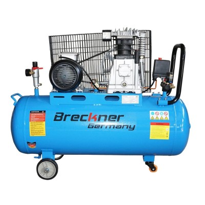Compresor aer 220V, 100L putere 2.2kW/3CP presiune maxima 8 Bar, debit 250L/min Breckner Germany foto