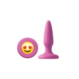 Dop Anal Mojis Ily Roz, 8.5 cm, NS Toys