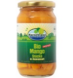 Compot de Mango Jumatati Bio 350 grame / 200 grame Marschland Naturkost