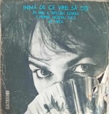 Disc vinil, LP. INIMA DE CE VREI SA UITI. IN MAI A INFLORIT IUBIREA. E PRIMUL NOSTRU VALS. AS VREA-COLECTIV