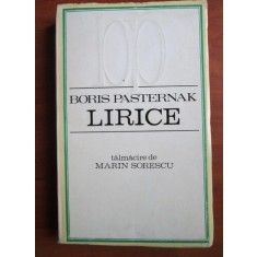 Boris Pasternak - Lirice