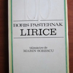 Boris Pasternak - Lirice