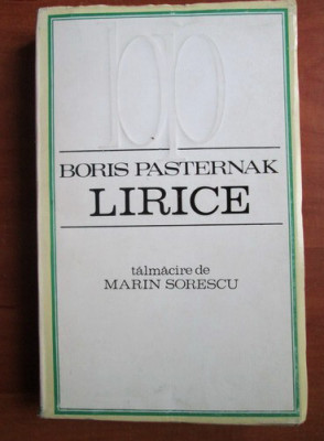 Boris Pasternak - Lirice foto