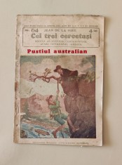 Jean de la Hire - Cei trei cercetași - Nr. 64 Pustiul australian foto