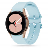 Curea Tech-Protect Iconband pentru Samsung Galaxy Watch 4/5/5 Pro/6 Albastru deschis, Silicon