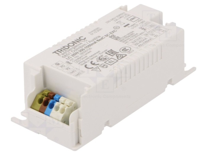Alimentator LED 25W 20-50V DC