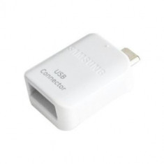 Adaptor OTG Original Samsung MicroUSB la USB Transfer Date - Bulk foto