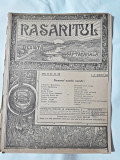 Revista Rasaritul, anul III, nr.45-48/1920