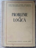 PROBLEME DE LOGICA-HENRI WALD, PAVEL APOSTOL, DAN BADARAU, G. OFFENBERGER, FLOREA T-278702