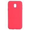 Husa Pentru SAMSUNG Galaxy J3 2017 - Luxury Slim Mat TSS, Rosu