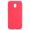 Husa Pentru SAMSUNG Galaxy J3 2017 - Luxury Slim Mat TSS, Rosu