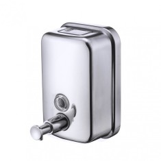 Dozator Sapun Lichid Inox Lucios Esenia, 500ml foto