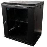 CABINET 19&Prime; SPACER 12U 500x450mm, fixare pe perete, Flatpack (dezasamblat),