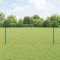 &Icirc;ngrădire cu st&acirc;lpi Verde 1 x 10 m Oțel
