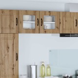 vidaXL Dulap de bucătărie cu raft Stejar Artizanal 40 x 31 x 40 cm 884492