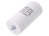 Condensator 100uF 450V 60x120mm 6,3mm Conectori