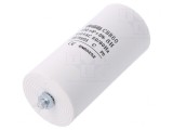 Condensator 100uF 450V 60x120mm 6,3mm Conectori
