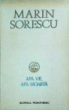 Cumpara ieftin Marin Sorescu - Apa vie, apa moarta - Poezie, ed. SCRISUL ROMANESC, stare buna, coperta brosata