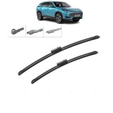 Cumpara ieftin Set 2 Stergatoare MG HS (AS33) 2024-2025, parbriz, Bosch Aerotwin Multi