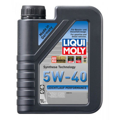 Ulei motor Liqui Moly Leichtlauf Performance 05W40 1L 426155 21367 foto