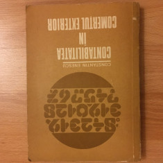 Contabilitatea in comerțul exterior/Constantin Enescu/1977