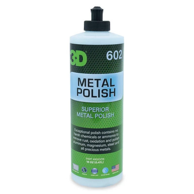 Pasta Polish Metale 3D Deep Blue Metal Polish, 473ml foto