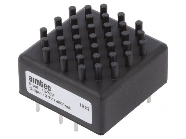 Convertor DC/DC 20W 13-70V la 3,3V 4,5A 1x1