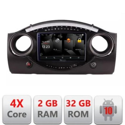 Navigatie Mini intre anii 2004-2006 Android Ecran 720P Quad Core 2+32 carplay android auto CarStore Technology foto