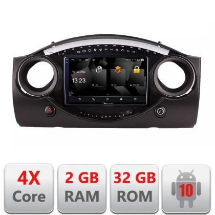 Navigatie Mini intre anii 2004-2006 Android Ecran 720P Quad Core 2+32 carplay android auto CarStore Technology