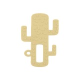 Inel gingival Minikoioi, 100% Premium Silicone, Cactus , Mellow Yellow