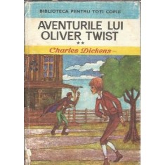 Aventurile lui Oliver Twist (volumul 2) - Charles Dickens