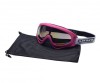 Ochelari copii motocross/atv/enduro Unit, culoare rama roz, lentila curcubeu Cod Produs: MX_NEW AB3610132A