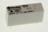 12VDC 10A-250VAC RELEU 43.41.7.012.2000 FINDER