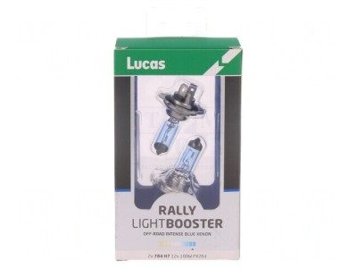 Becuri auto PX26d albastru &amp;icirc;nchis 12V 100W set 2 bucăți foto