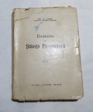 ELEMENTE DE STIINTA FINANCIARA -- Gh. N. Leon -- editia II, 1942