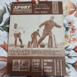 Revista Sport februarie 1965