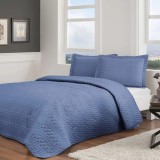 Cumpara ieftin Cuvertura Matlasata Parley Bleumarin 250x260 cm