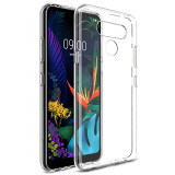 Husa LG Q60 - Ultra Slim 1mm (Transparent)