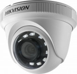 Camera de supraveghere Hikvision Turbo HD dome DS-2CE56D0T-IRPF 2 Megapixeli 3.6mm IR 20m SafetyGuard Surveillance