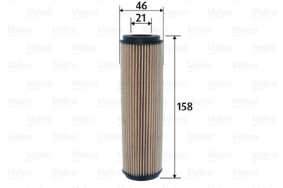 VALEO 586597 Filtru ulei foto