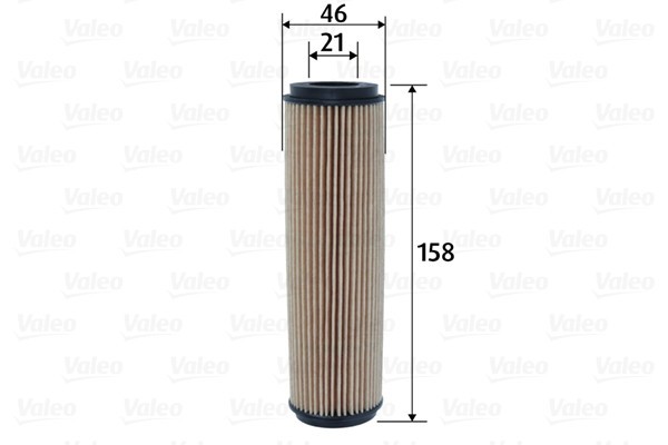 VALEO 586597 Filtru ulei